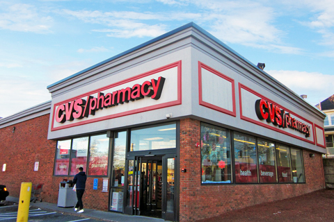 cvs providence thayer